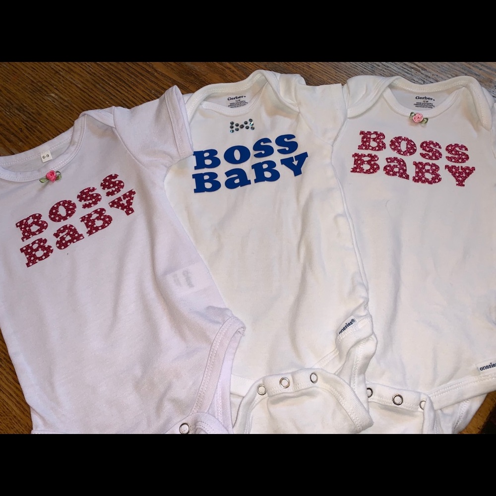 Baby Onesies BOSS BABY